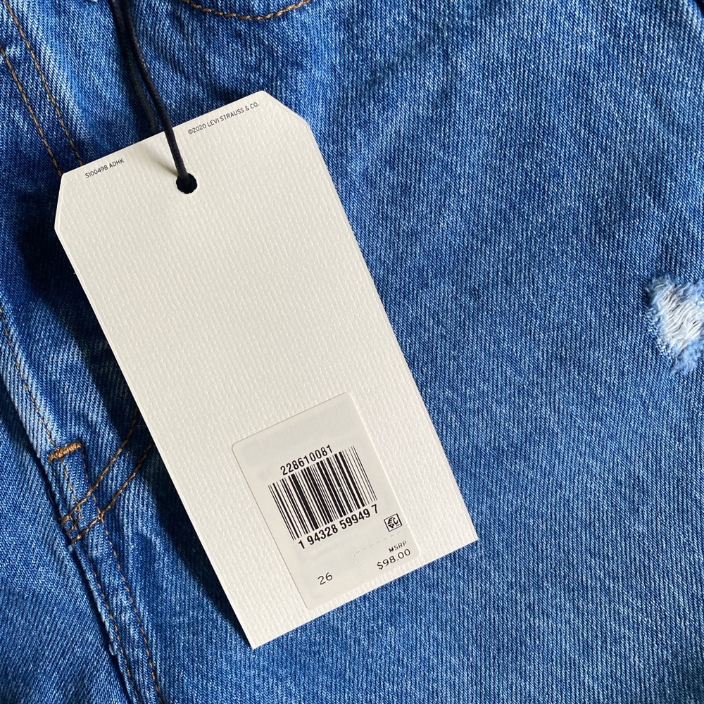 NEW Levi’s Women’s Wedgie Jeans - Picture 6 of 8
